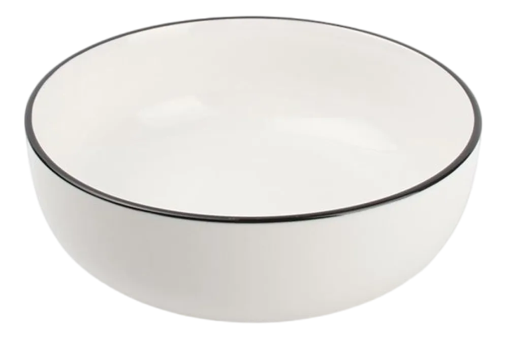 Salt & Pepper Kom Studio Base White 17,5 cm (Set van 4) New