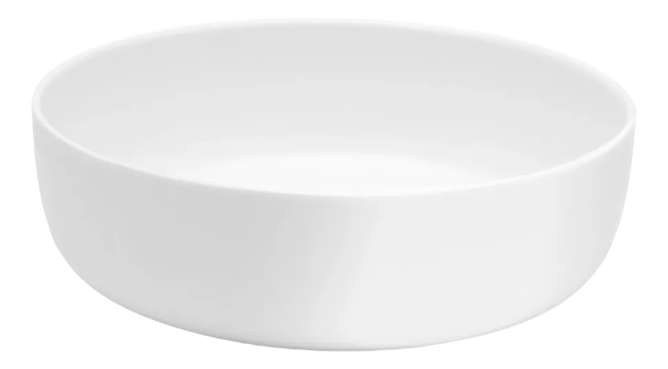 Kom Serax Base Tableware By Piet Boon White Glazed L 20 cm