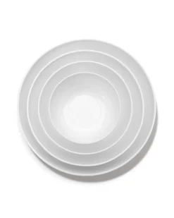 Kom Serax Base Tableware By Piet Boon White Glazed L 20 cm