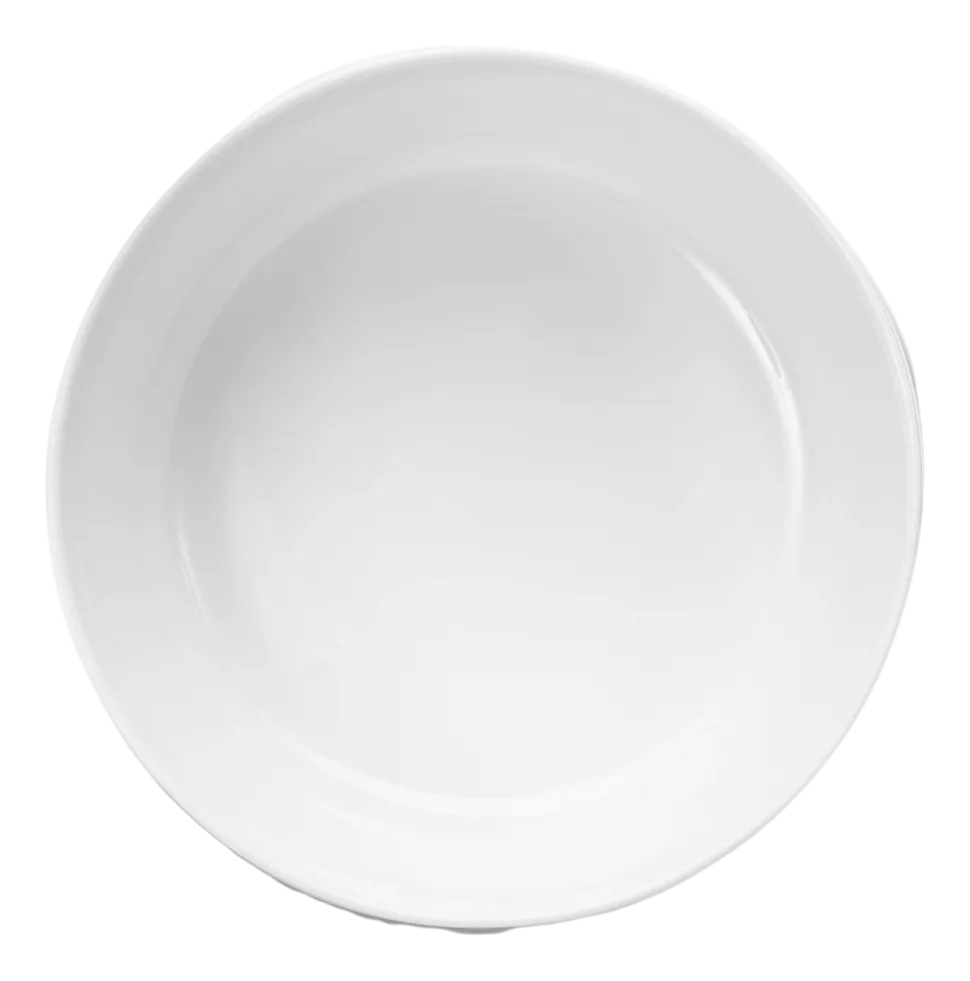 Kom Serax Base Tableware By Piet Boon White L 20 cm Deep