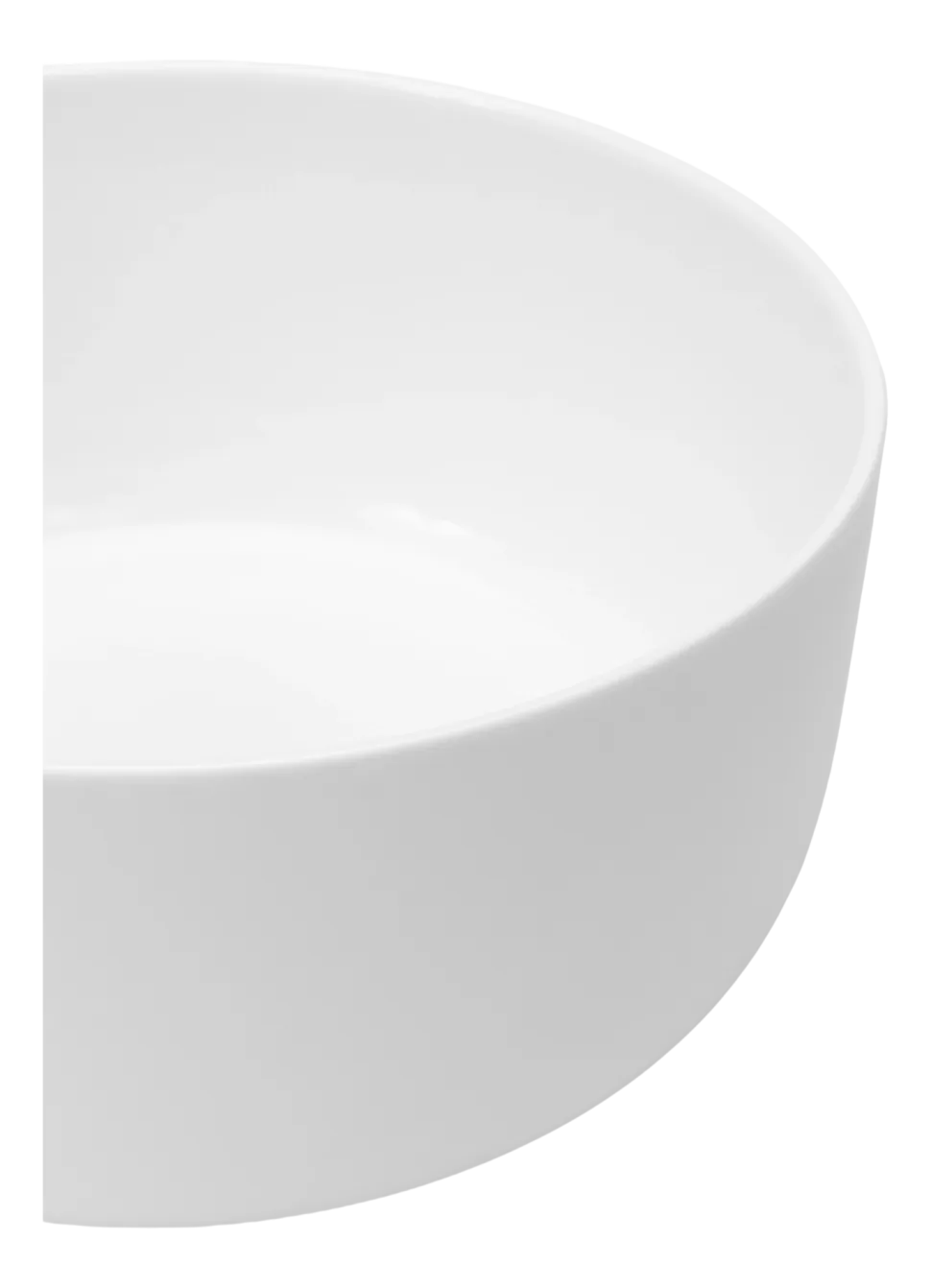 Kom Serax Base Tableware By Piet Boon White L 20 cm Deep