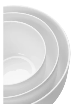 Kom Serax Base Tableware By Piet Boon White L 20 cm Deep