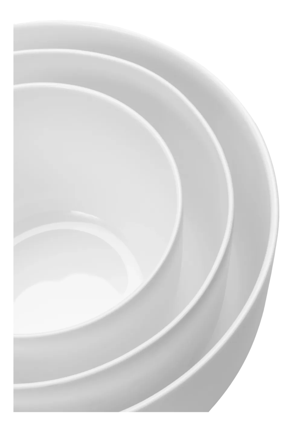 Kom Serax Base Tableware By Piet Boon White L 20 cm Deep