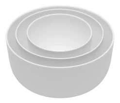 Kom Serax Base Tableware By Piet Boon White S 12 cm Deep