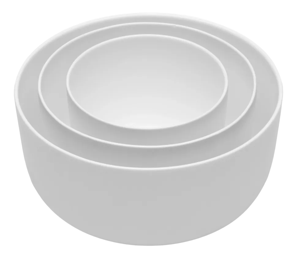 Kom Serax Base Tableware By Piet Boon White S 12 cm Deep