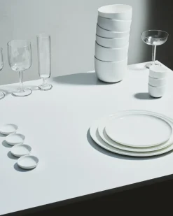 Kom Serax Base Tableware By Piet Boon White S 12 cm Deep