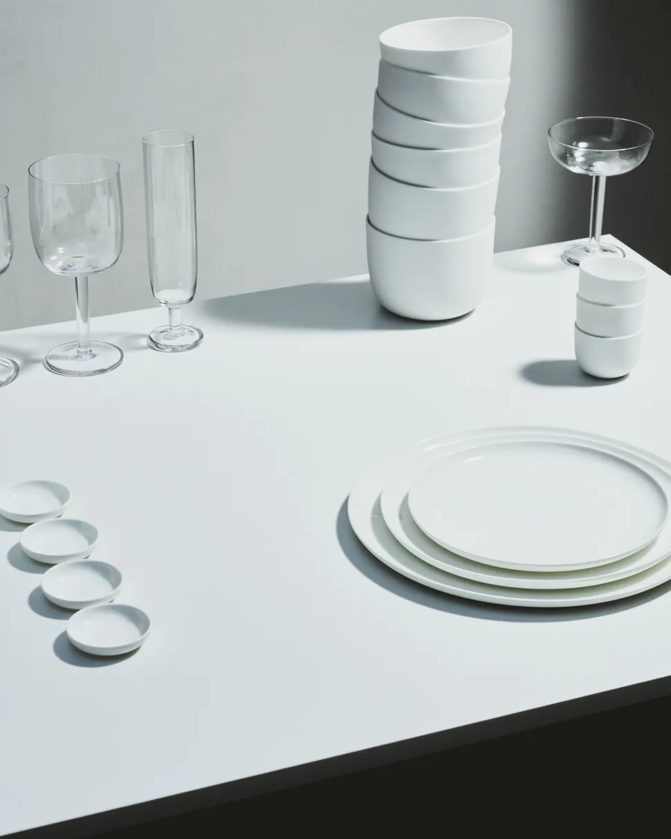 Kom Serax Base Tableware By Piet Boon White S 12 cm Deep
