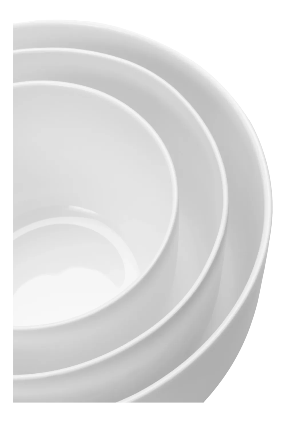 Serax Kom Base Tableware By Piet Boon White Hot