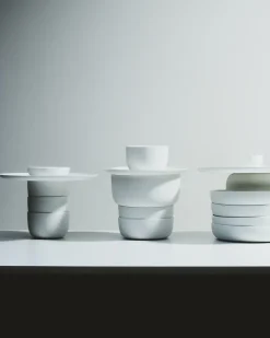 Serax Kom Base Tableware By Piet Boon White Hot