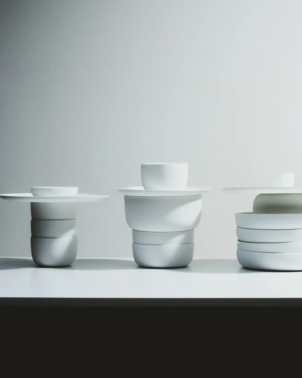 Serax Kom Base Tableware By Piet Boon White Hot