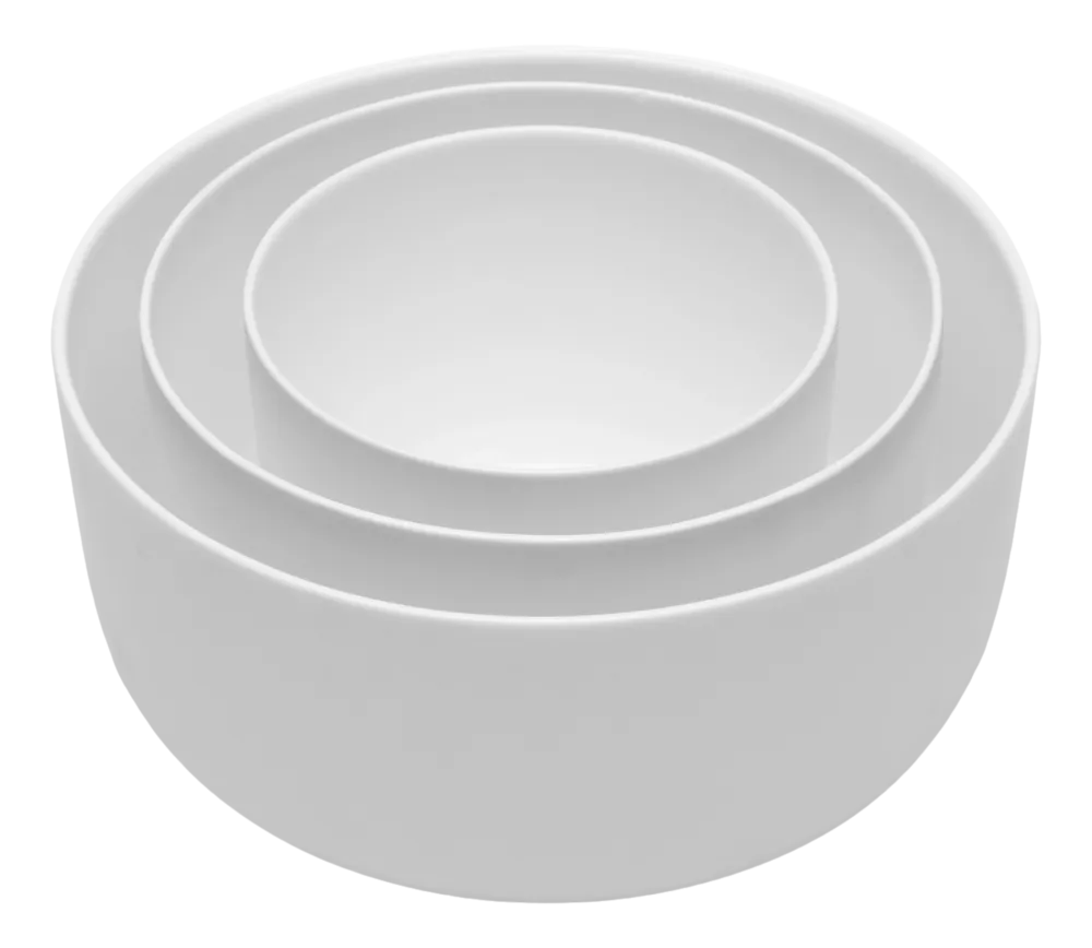 Serax Kom Base Tableware By Piet Boon White Hot