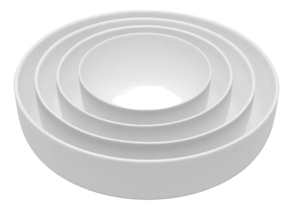 Kom Serax Base tableware by Piet Boon White 16 cm