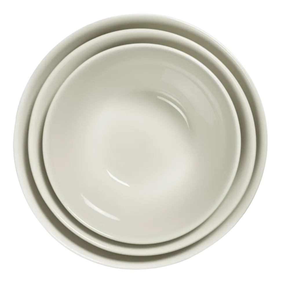 Kom Serax Cena By Vincent Van Duysen Ivory L 18 cm