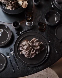 Kom Serax Dune Tableware By Kelly Wearstler Dark Brown S 19 cm