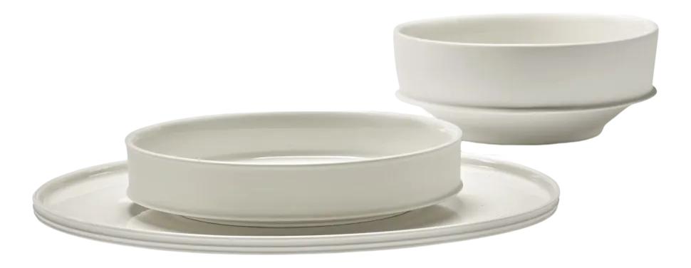 Kom Serax Dune Tableware By Kelly Wearstler White M 21 cm