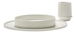 Kom Serax Dune Tableware By Kelly Wearstler White M 21 cm