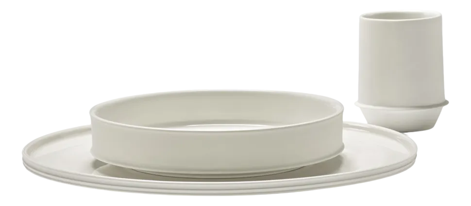 Kom Serax Dune Tableware By Kelly Wearstler White M 21 cm