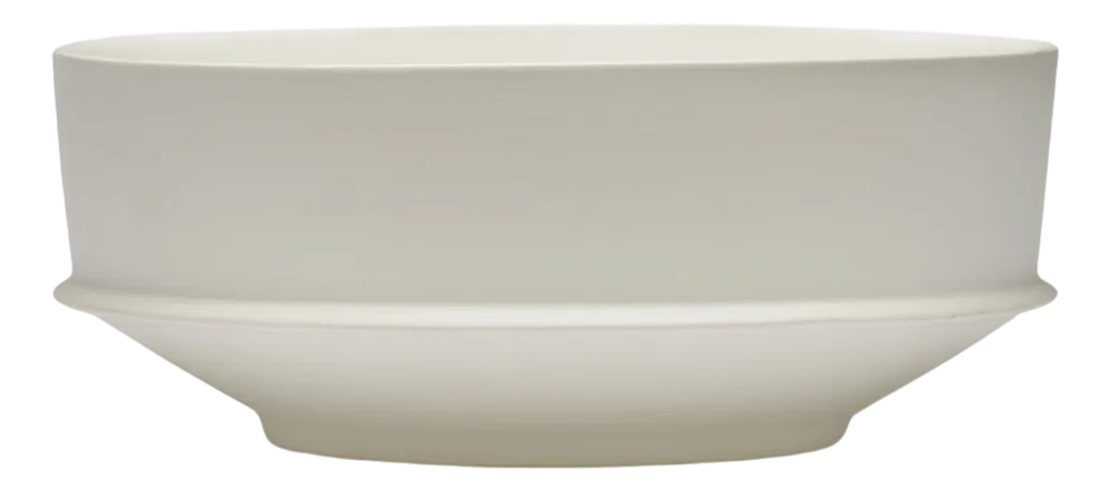 Serax Kom Dune Tableware By Kelly Wearstler White Hot