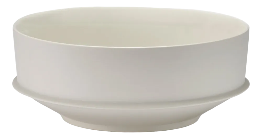 Serax Kom Dune Tableware By Kelly Wearstler White Hot