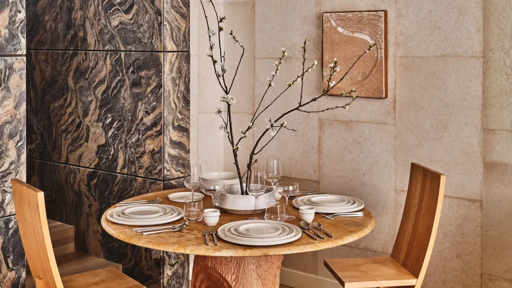 Serax Kom Dune Tableware By Kelly Wearstler White Hot