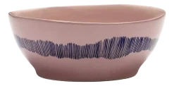 Kom Serax Feast tableware by Ottolenghi Pink Blue 18 cm