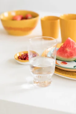 Serax Kom Feast Tableware By Ottolenghi Yellow Red S 16 cm