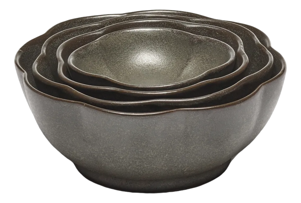Kom Serax Inku Tableware Green L 13 cm