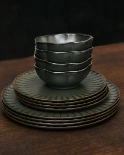 Kom Serax Inku Tableware Green L 13 cm
