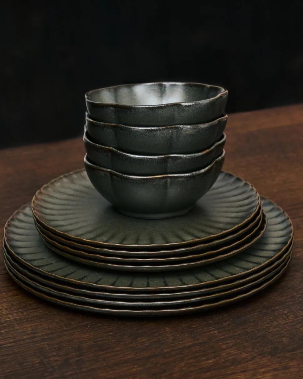 Kom Serax Inku Tableware Green L 13 cm