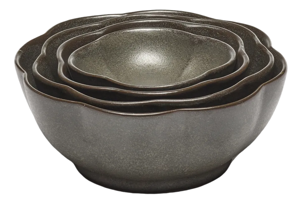 Kom Serax Inku Tableware Green S 9 cm