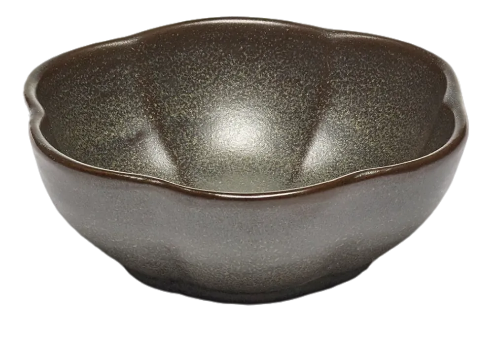 Serax Kom Inku Tableware Green M 11 cm Sale
