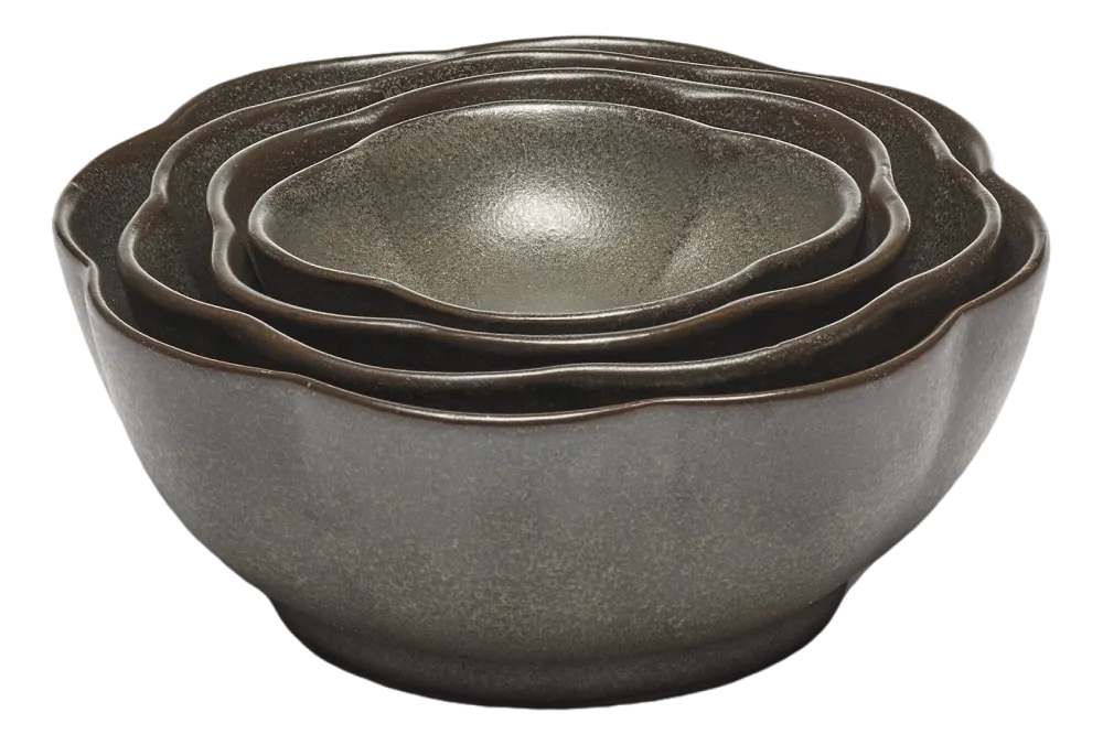 Serax Kom Inku Tableware Green XL 15 cm Discount