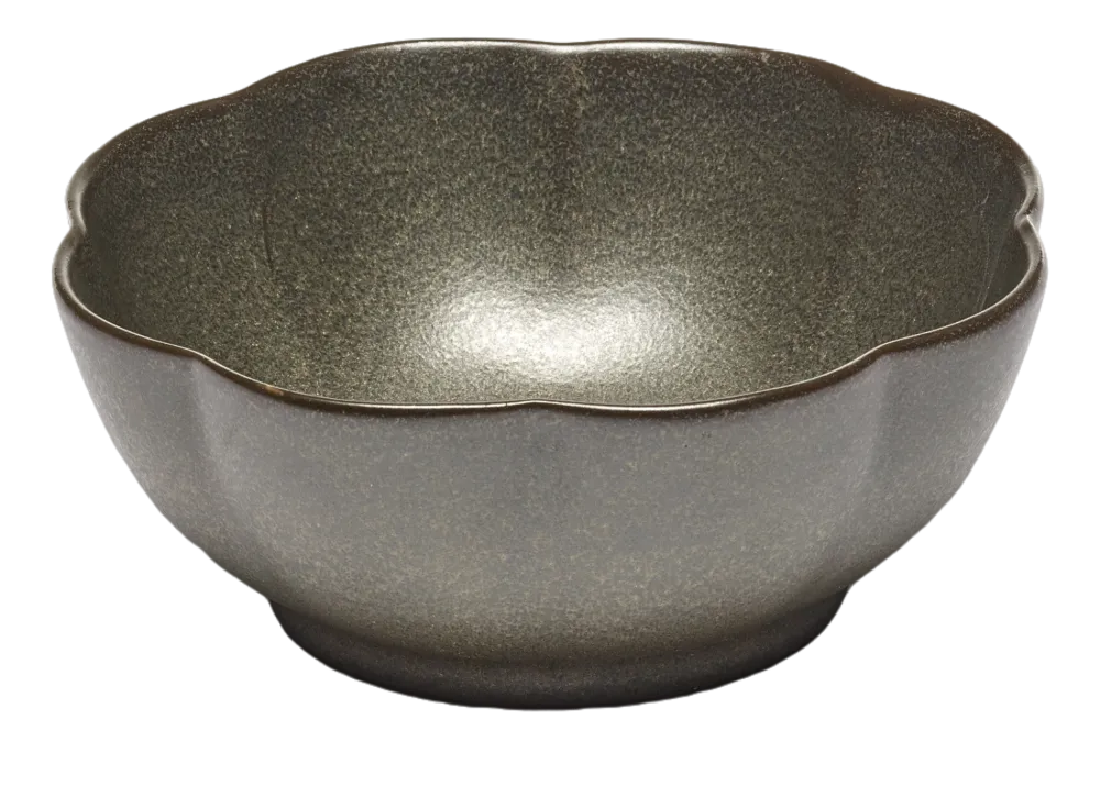 Serax Kom Inku Tableware Green XL 15 cm Discount