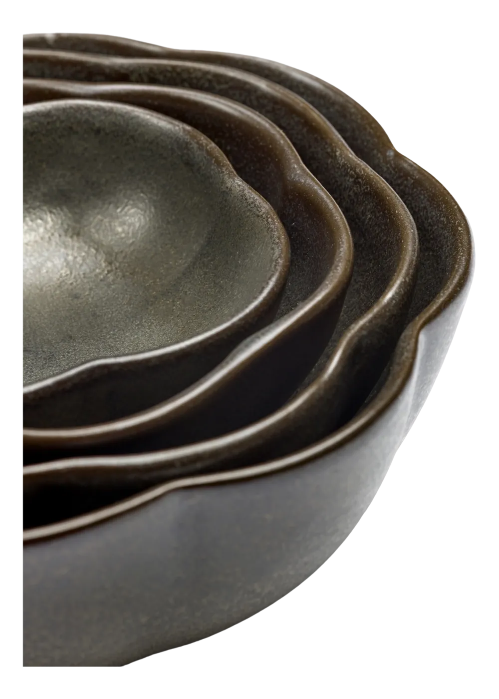 Serax Kom Inku Tableware Green XL 15 cm Discount