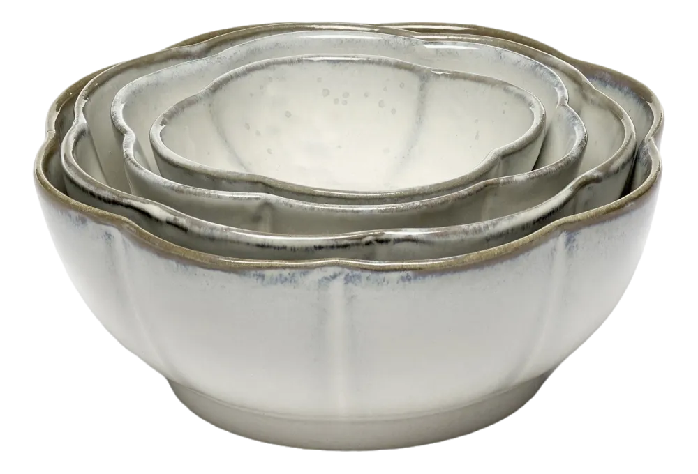 Serax Kom Inku Tableware White L 13 cm Online