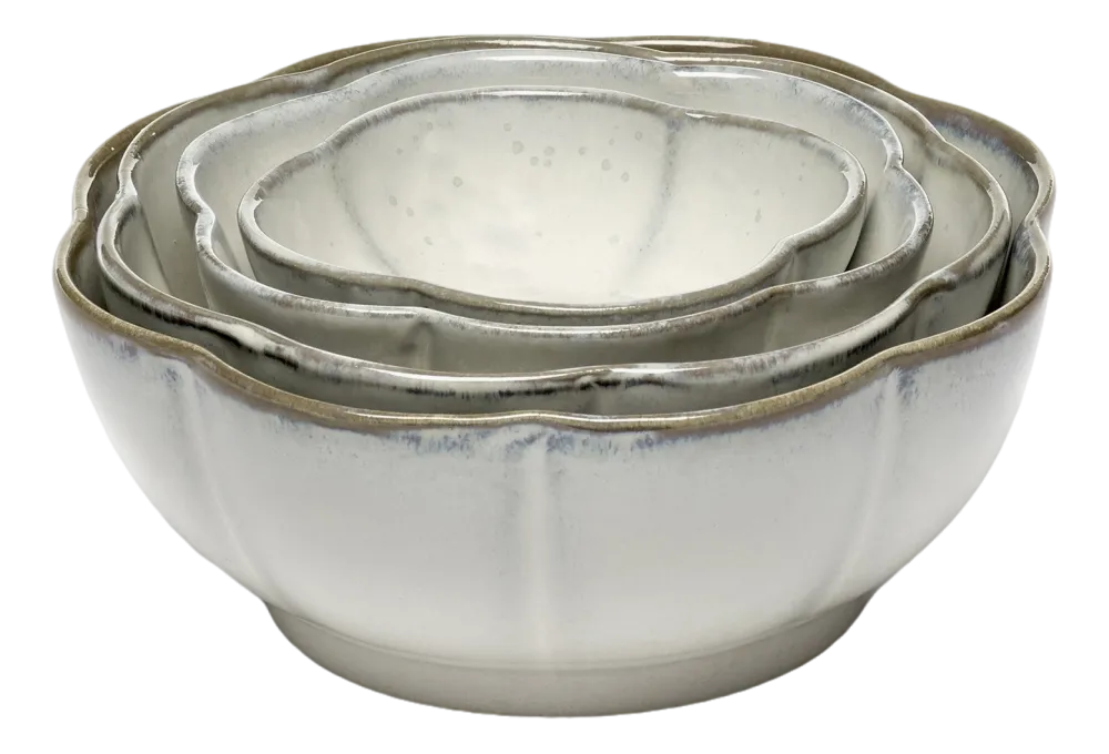 Serax Kom Inku Tableware White M 11 cm Best
