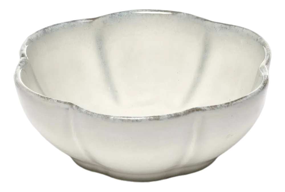 Serax Kom Inku Tableware White M 11 cm Best