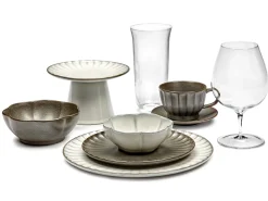 Serax Kom Inku Tableware White M 11 cm Best