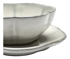 Serax Kom Inku Tableware White M 11 cm Best