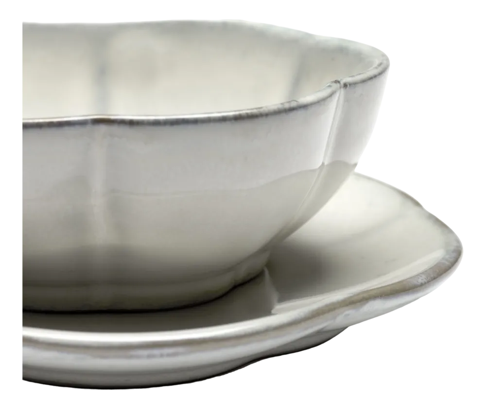 Serax Kom Inku Tableware White M 11 cm Best