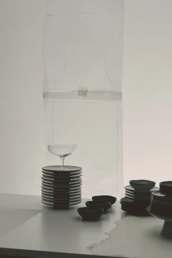 Serax Kom Inku Tableware White S 9 cm Outlet