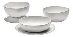 Kom Serax La Mère Tableware By Marie Michielssen Off White L 22 cm