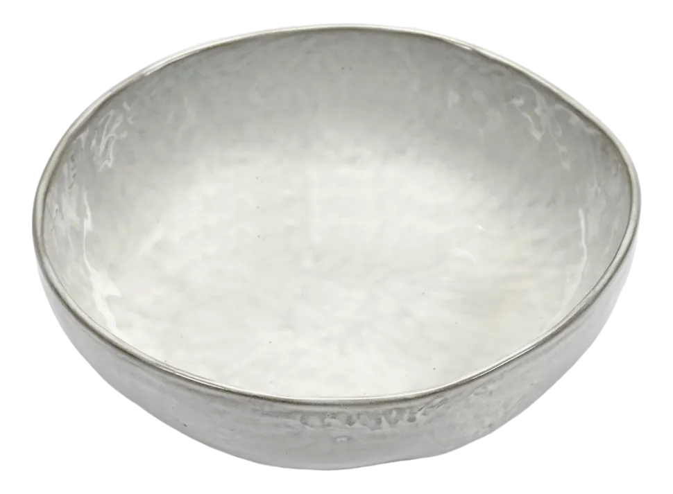Kom Serax La Mère Tableware By Marie Michielssen Off White L 22 cm