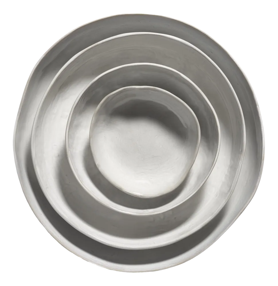Kom Serax La Mère Tableware By Marie Michielssen Off White L 22 cm
