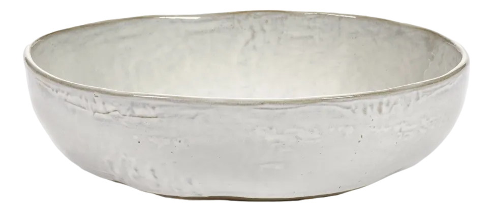Kom Serax La Mère Tableware By Marie Michielssen Off White L 22 cm