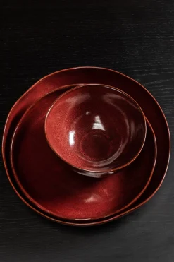 Kom Serax La Mère Tableware By Marie Michielssen Venetian Red S 11,5 cm