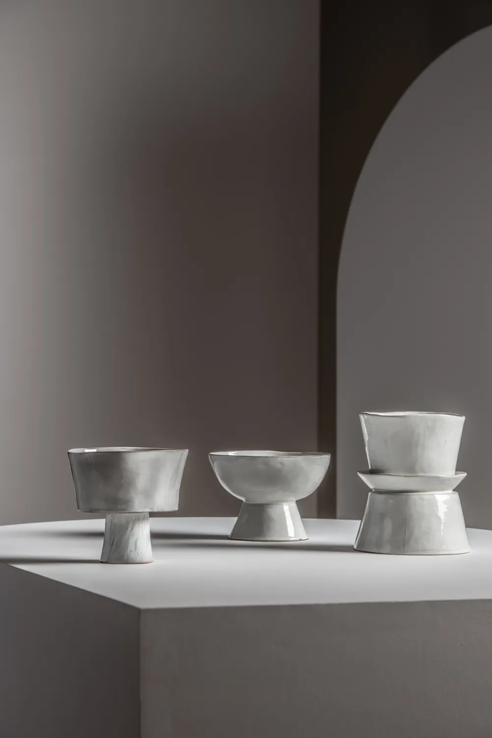 Serax Kom La Mère Tableware By Marie Michielssen Off White 20,5 cm Online