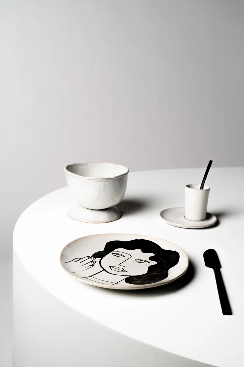 Serax Kom La Mère Tableware By Marie Michielssen Off White S 13 cm