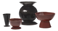 Serax Kom La Mère Tableware By Marie Michielssen Venetian Red S 13 cm Best