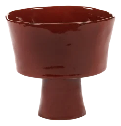 Serax Kom La MèreTableware By Marie Michielssen Venetian Red 18 cm Outlet